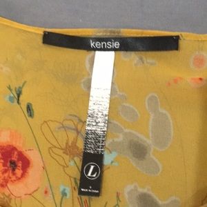 Short dress with same color slip underneath